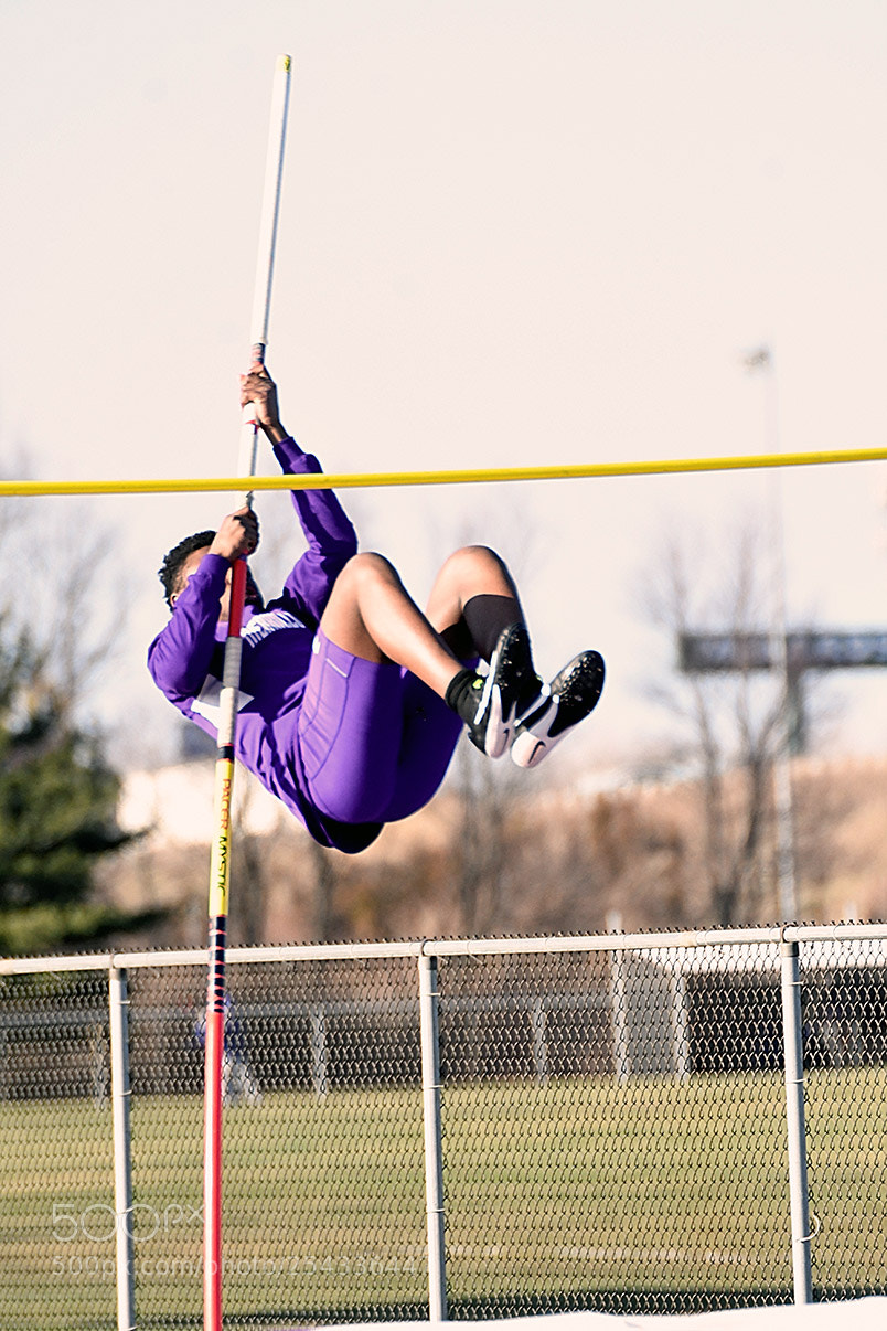 Nikon D500 sample photo. Track photography