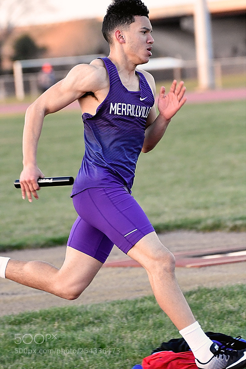 Nikon D500 sample photo. Track photography