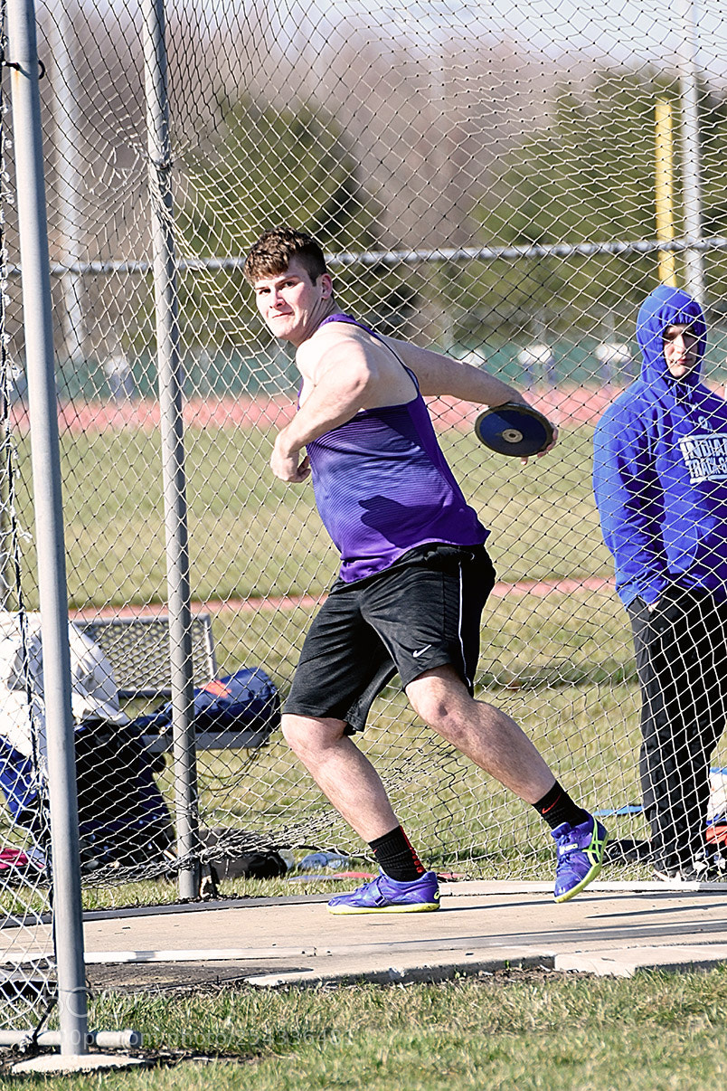 Nikon D500 sample photo. Track photography