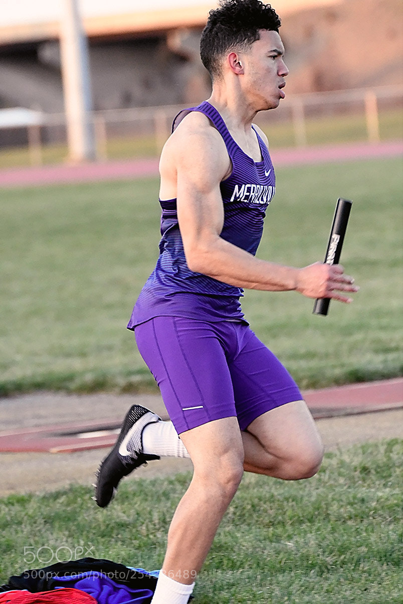 Nikon D500 sample photo. Track photography