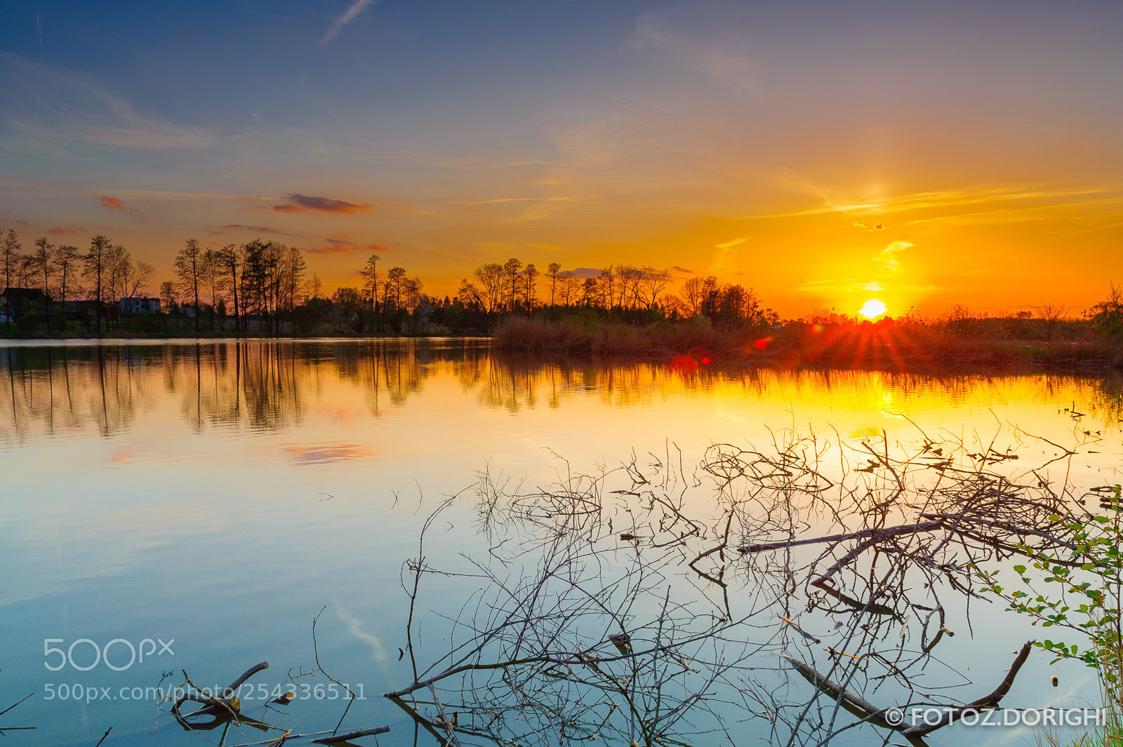 Nikon D700 sample photo. Sunset... photography