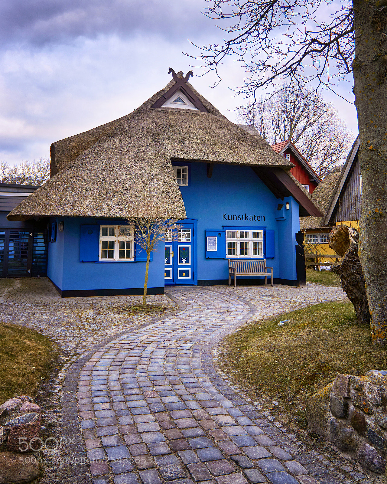 Sony a6000 sample photo. Kunstkaten ahrenshoop photography