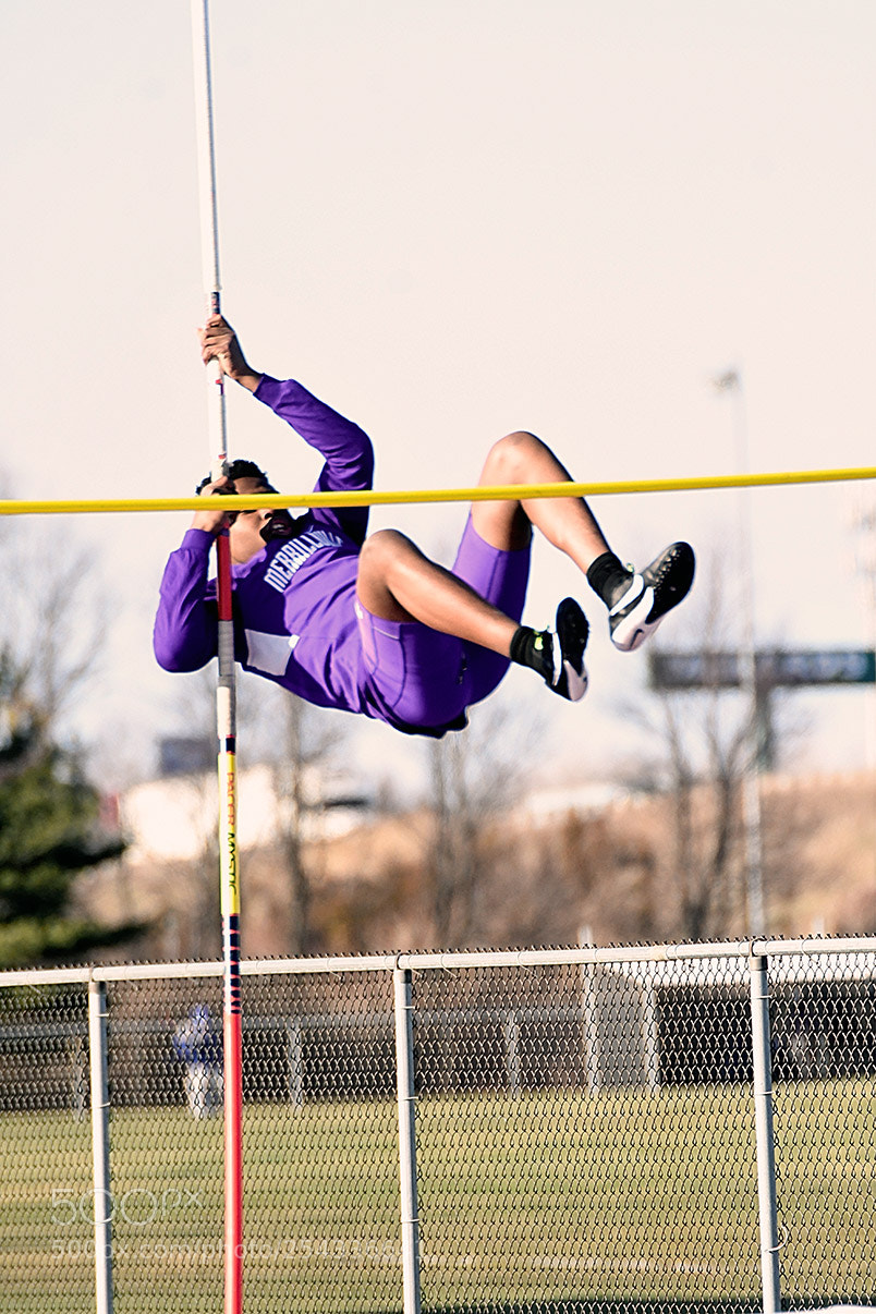 Nikon D500 sample photo. Track photography