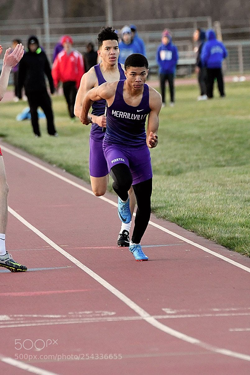 Nikon D500 sample photo. Track photography