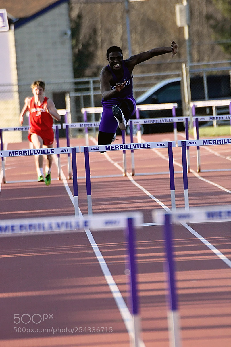 Nikon D500 sample photo. Track photography