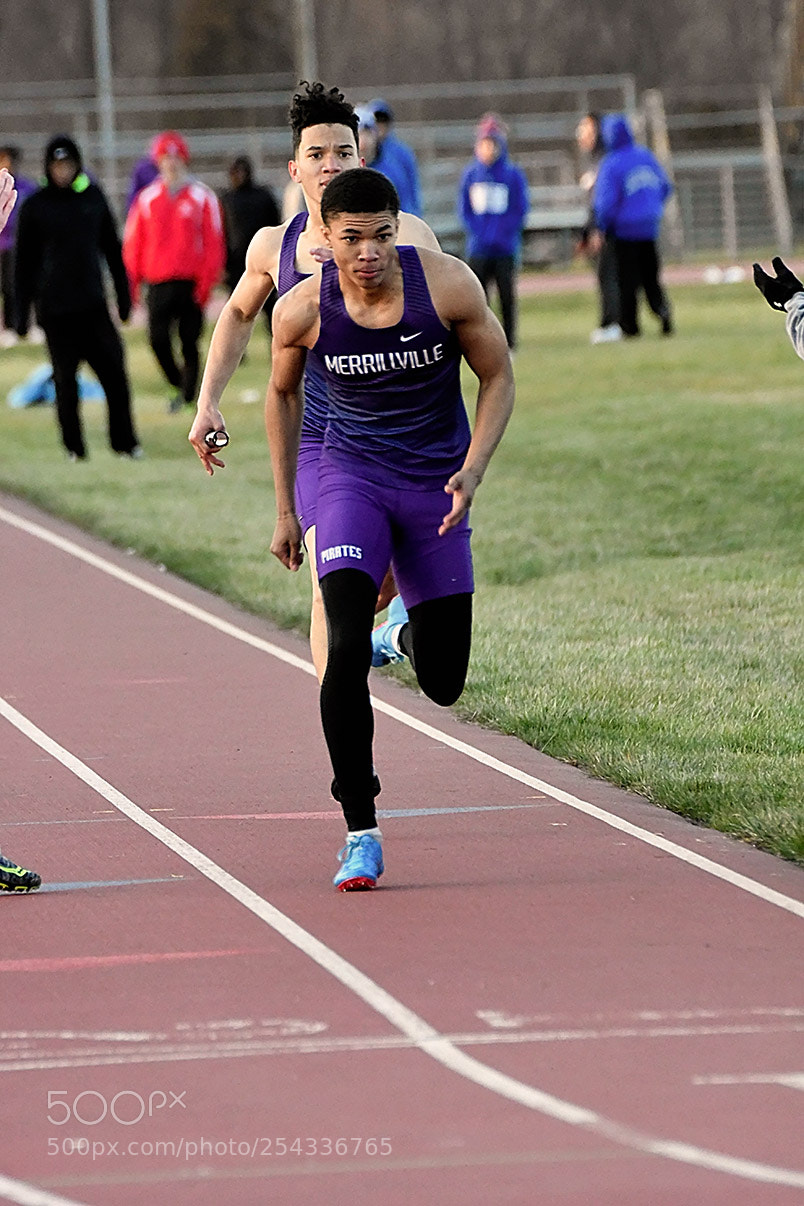 Nikon D500 sample photo. Track photography