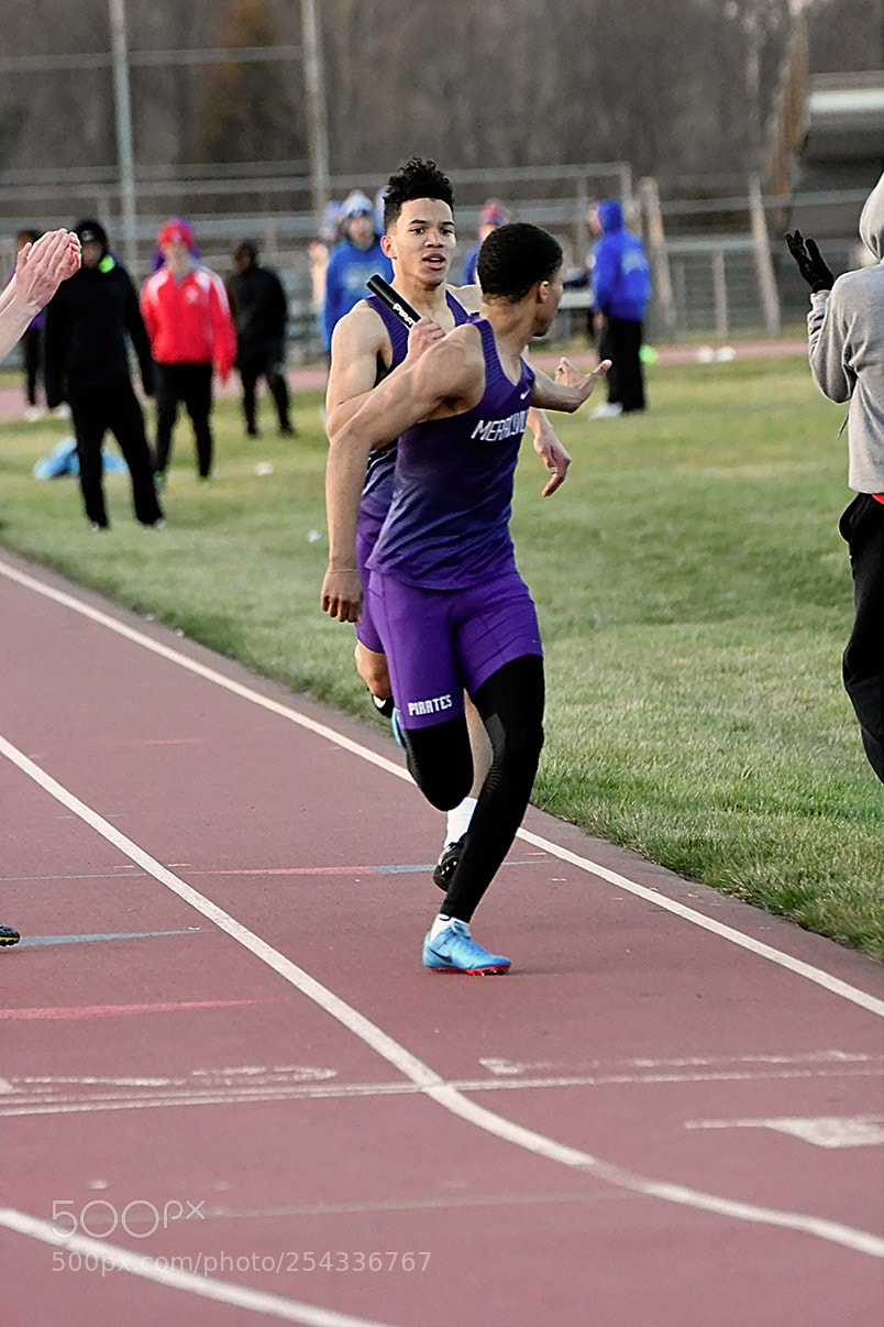 Nikon D500 sample photo. Track photography