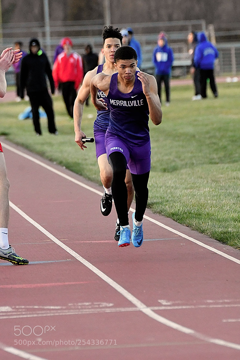 Nikon D500 sample photo. Track photography