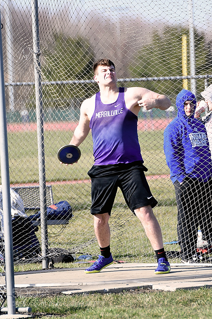 Nikon D500 sample photo. Track photography