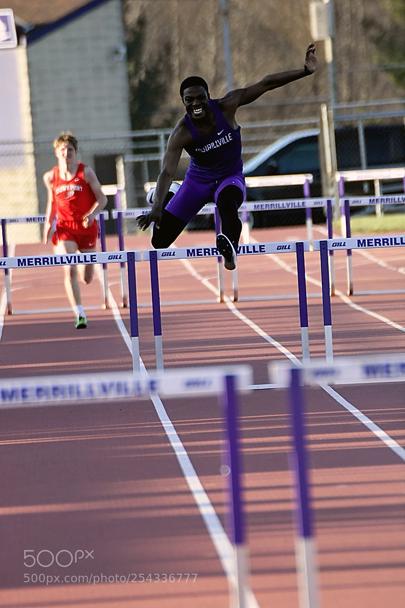 Nikon D500 sample photo. Track photography