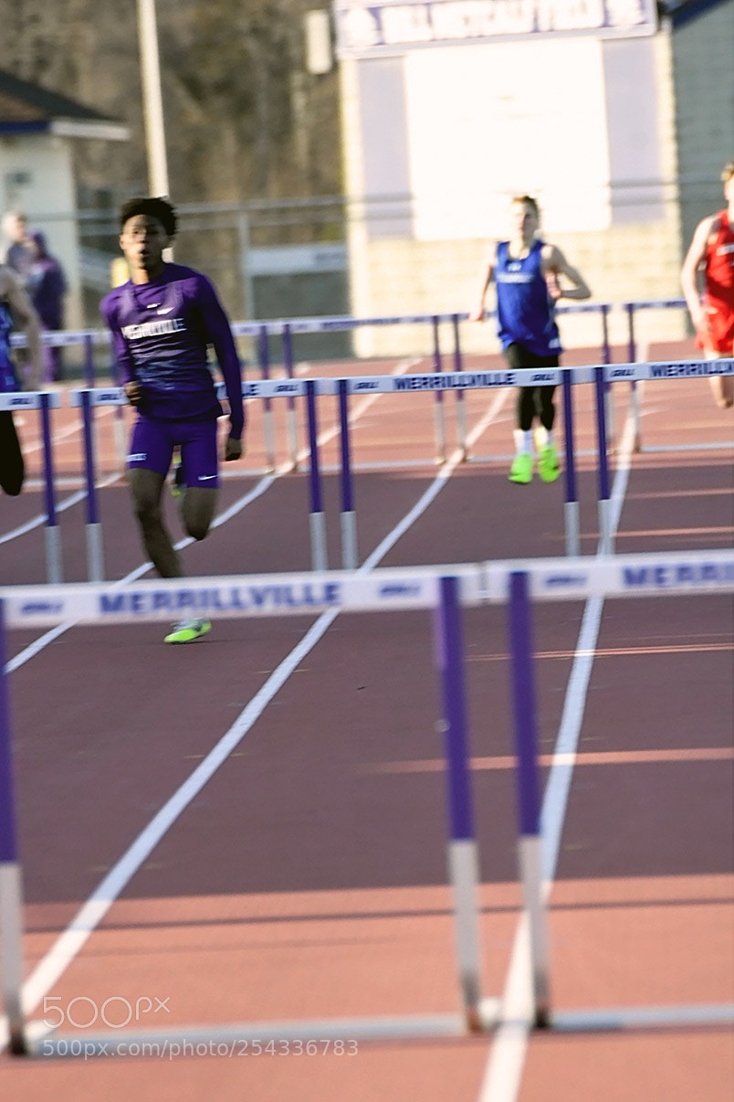 Nikon D500 sample photo. Track photography