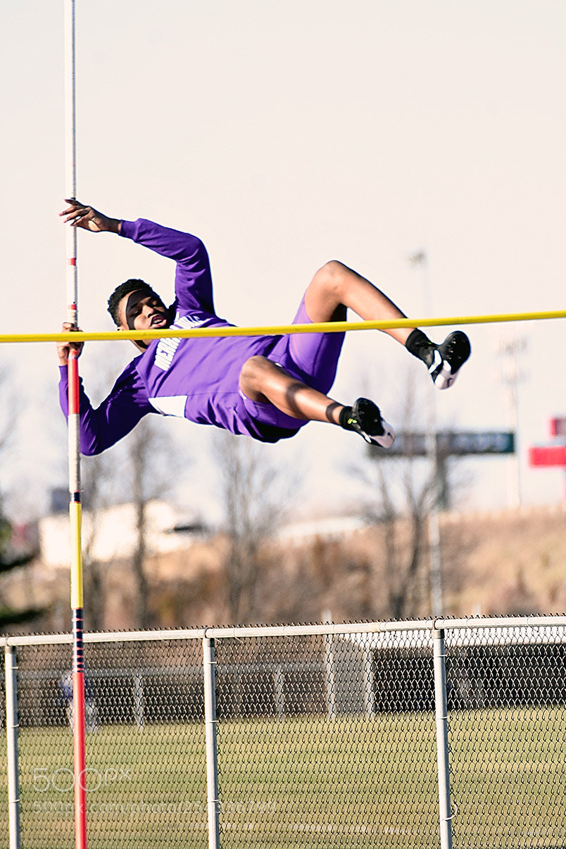 Nikon D500 sample photo. Track photography