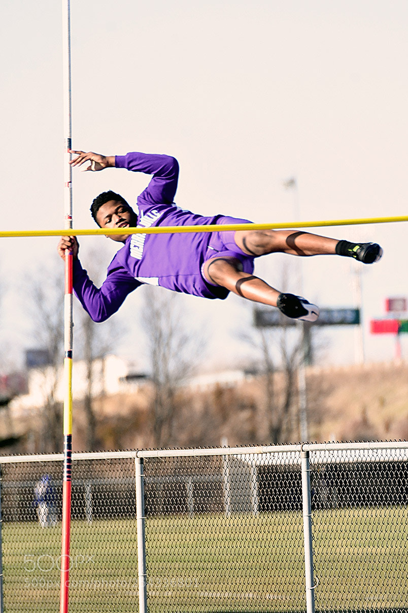 Nikon D500 sample photo. Track photography