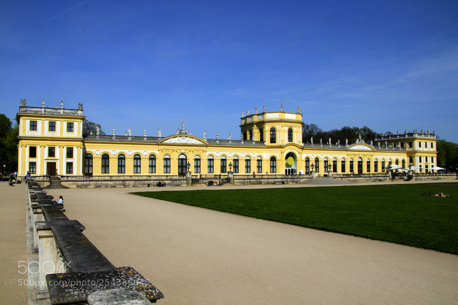 Canon EOS 1300D (EOS Rebel T6 / EOS Kiss X80) sample photo. Orangerie kassel photography