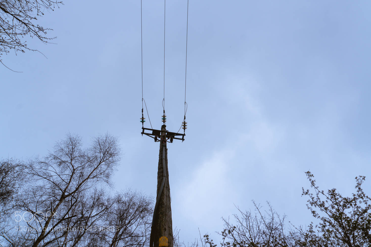 Sony a6300 sample photo. Electric post - belfast photography