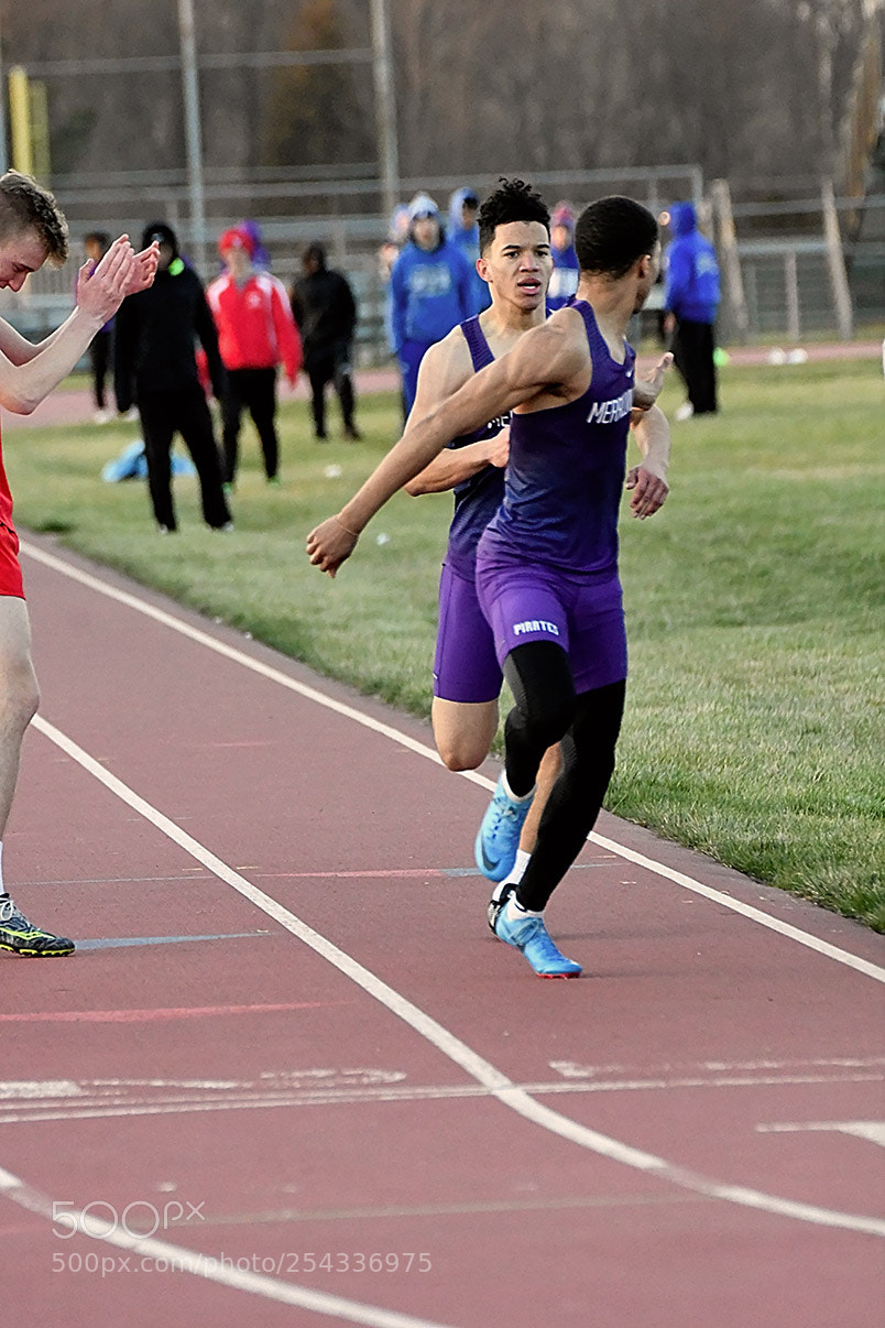 Nikon D500 sample photo. Track photography