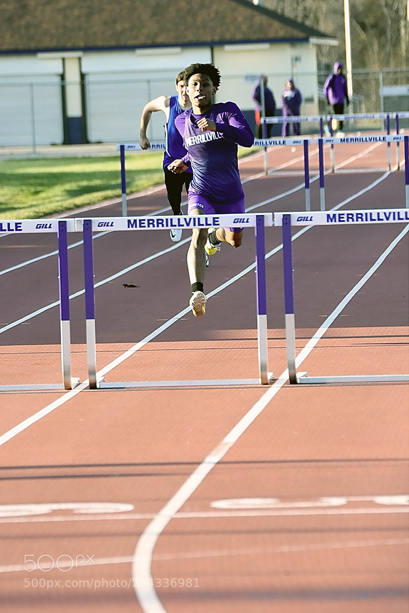 Nikon D500 sample photo. Track photography