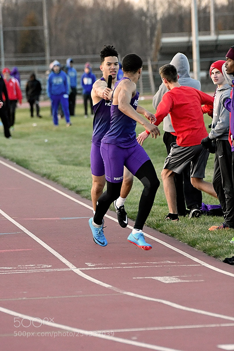Nikon D500 sample photo. Track photography