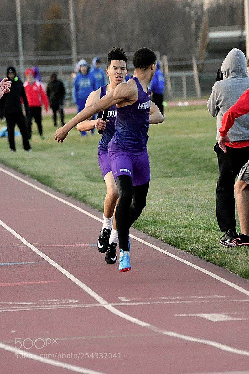 Nikon D500 sample photo. Track photography