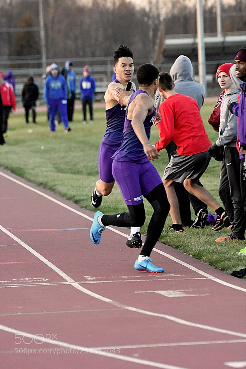 Nikon D500 sample photo. Track photography