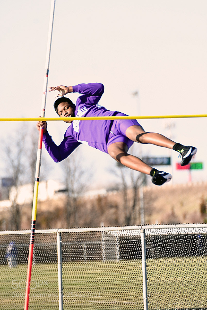 Nikon D500 sample photo. Track photography