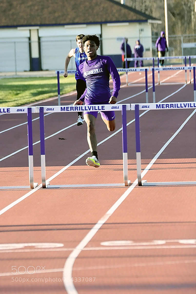 Nikon D500 sample photo. Track photography