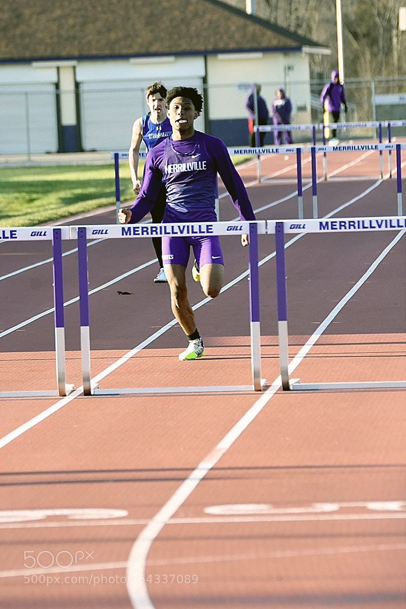 Nikon D500 sample photo. Track photography