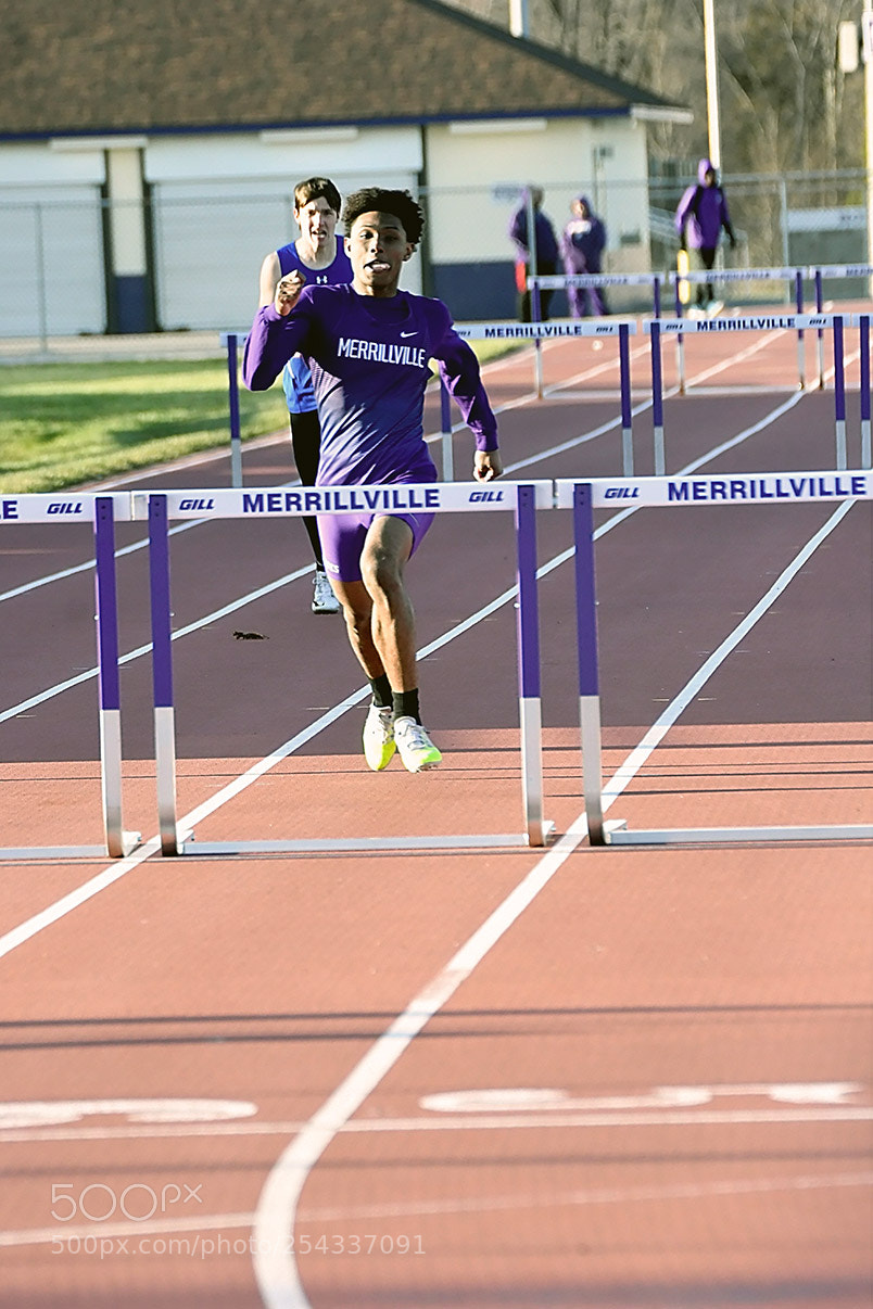 Nikon D500 sample photo. Track photography
