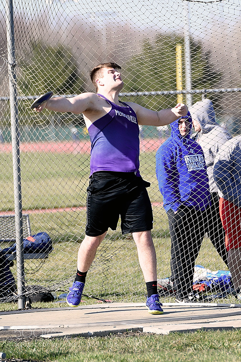 Nikon D500 sample photo. Track photography