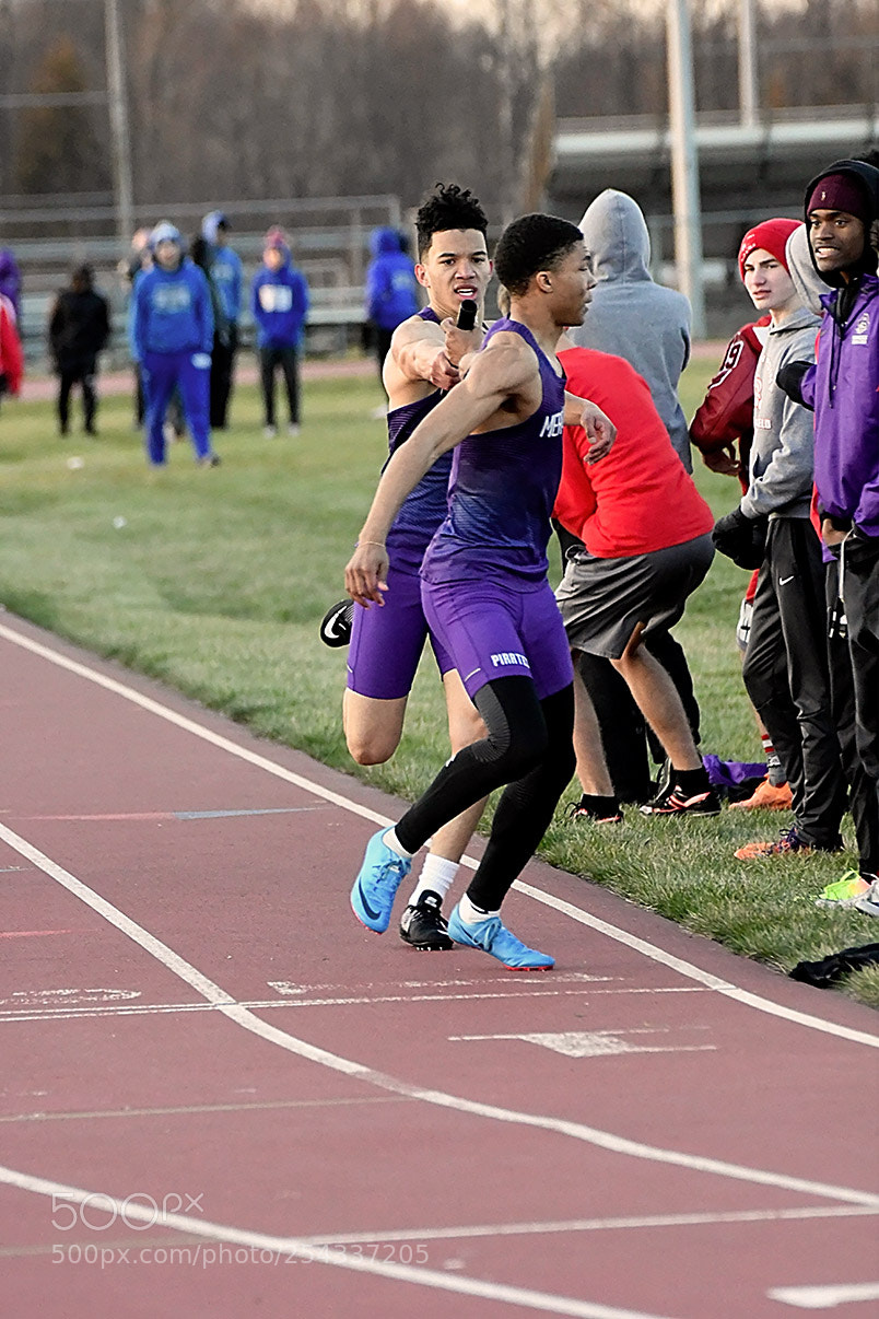 Nikon D500 sample photo. Track photography
