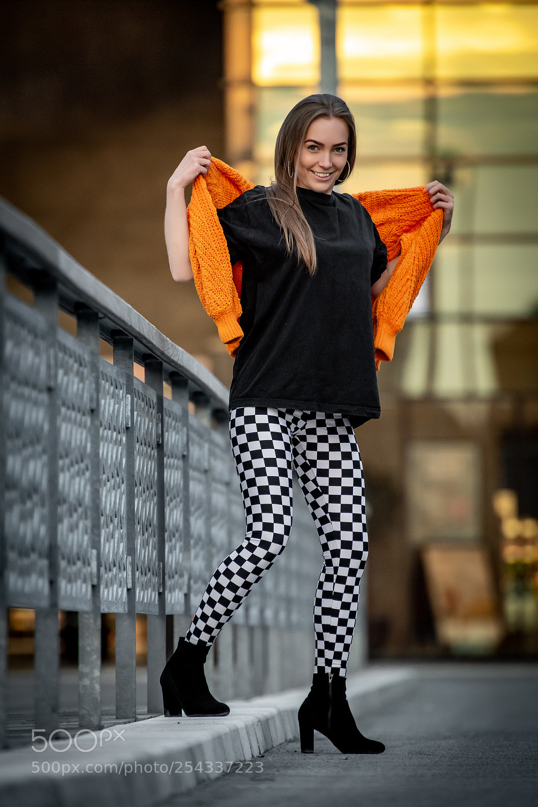 Nikon D810 sample photo. Orange is the new photography