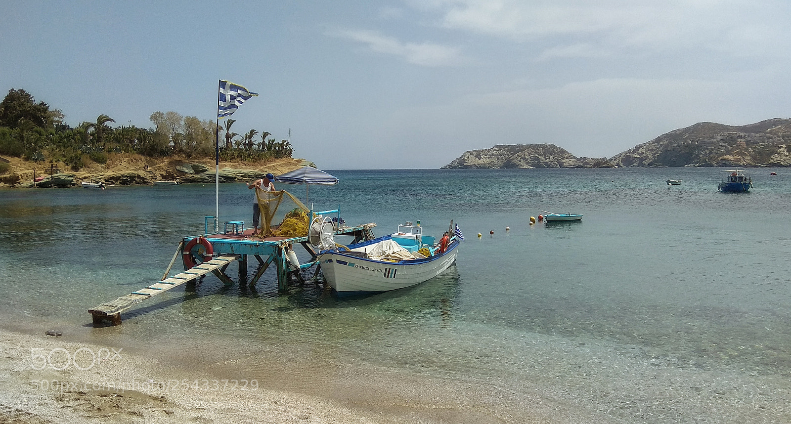 Xiaomi Redmi Note 4 sample photo. The fisherman photography