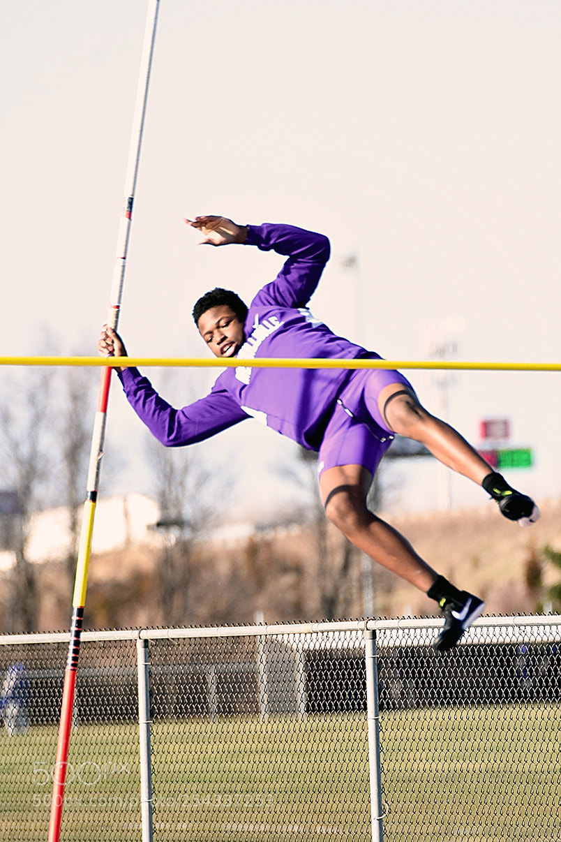 Nikon D500 sample photo. Track photography