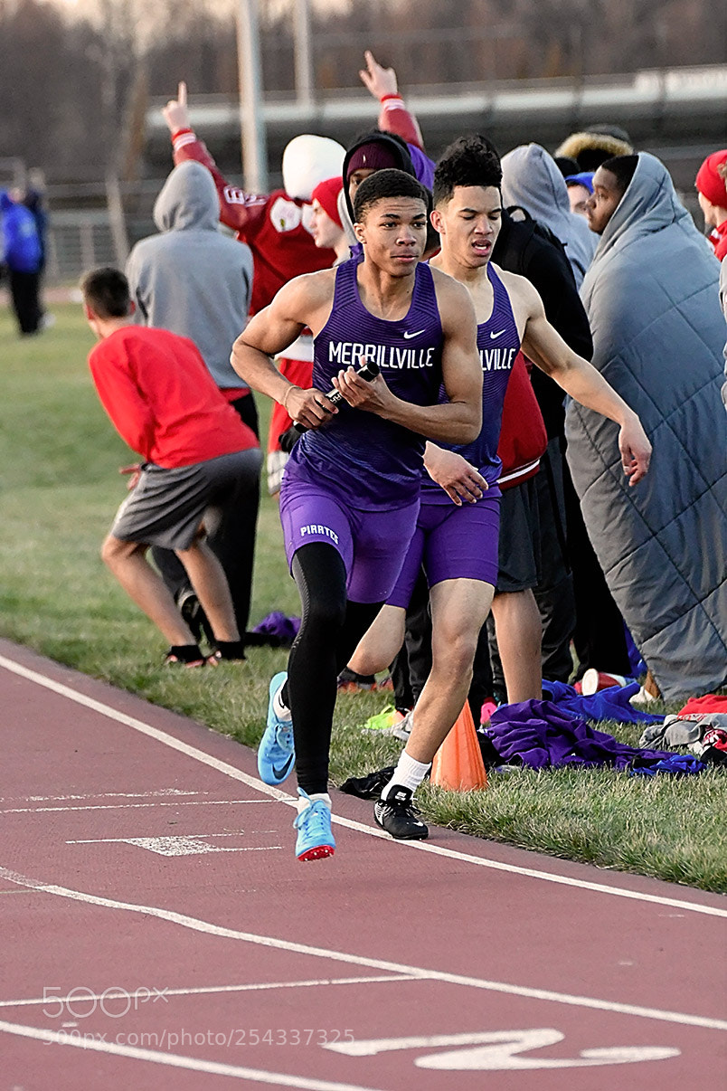 Nikon D500 sample photo. Track photography