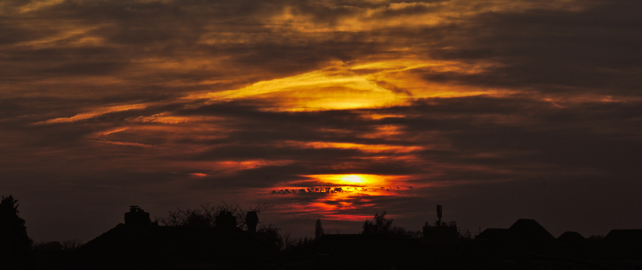 Sony SLT-A65 (SLT-A65V) + Tamron SP AF 90mm F2.8 Di Macro sample photo. Out of my window  17 april 2018 photography