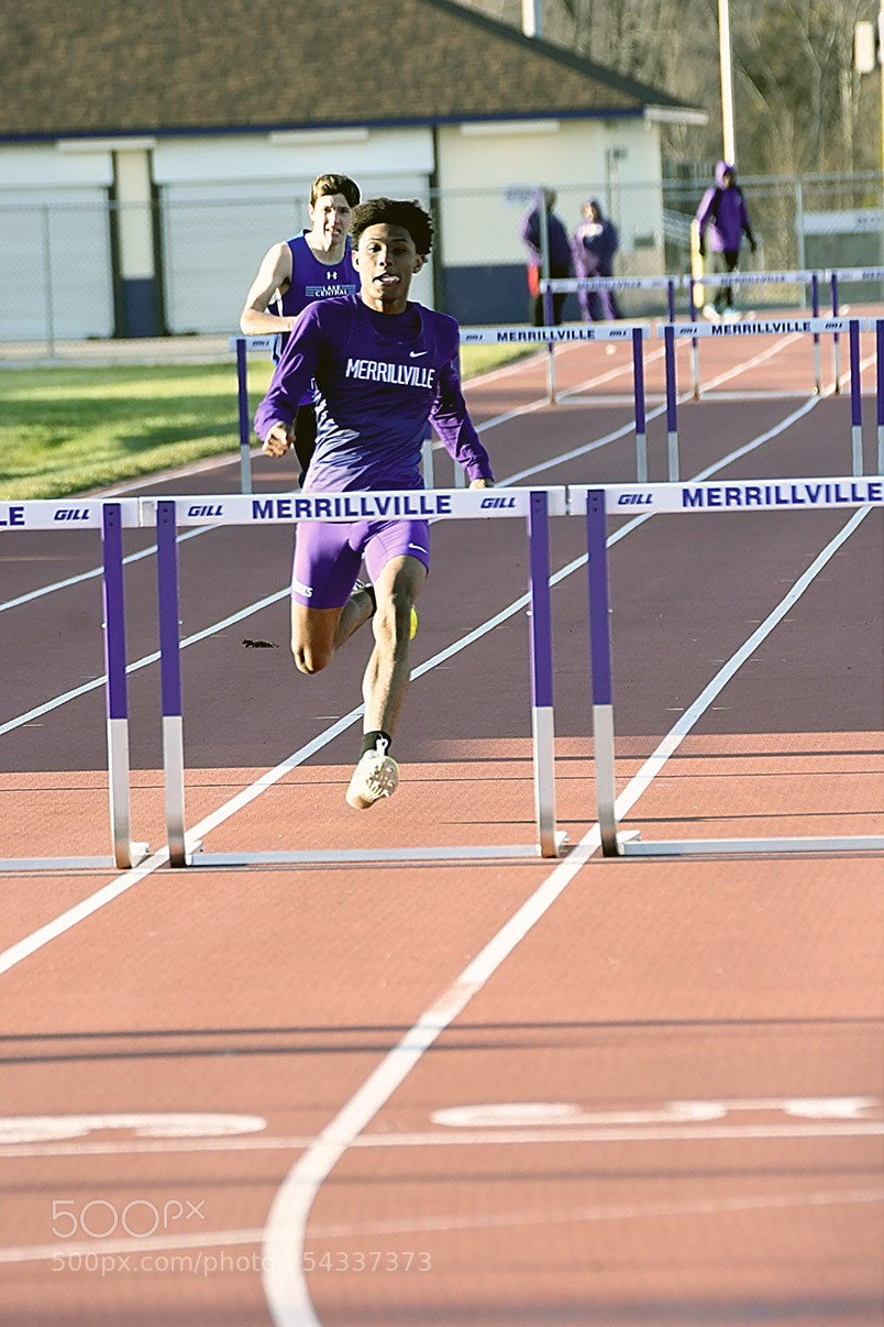 Nikon D500 sample photo. Track photography