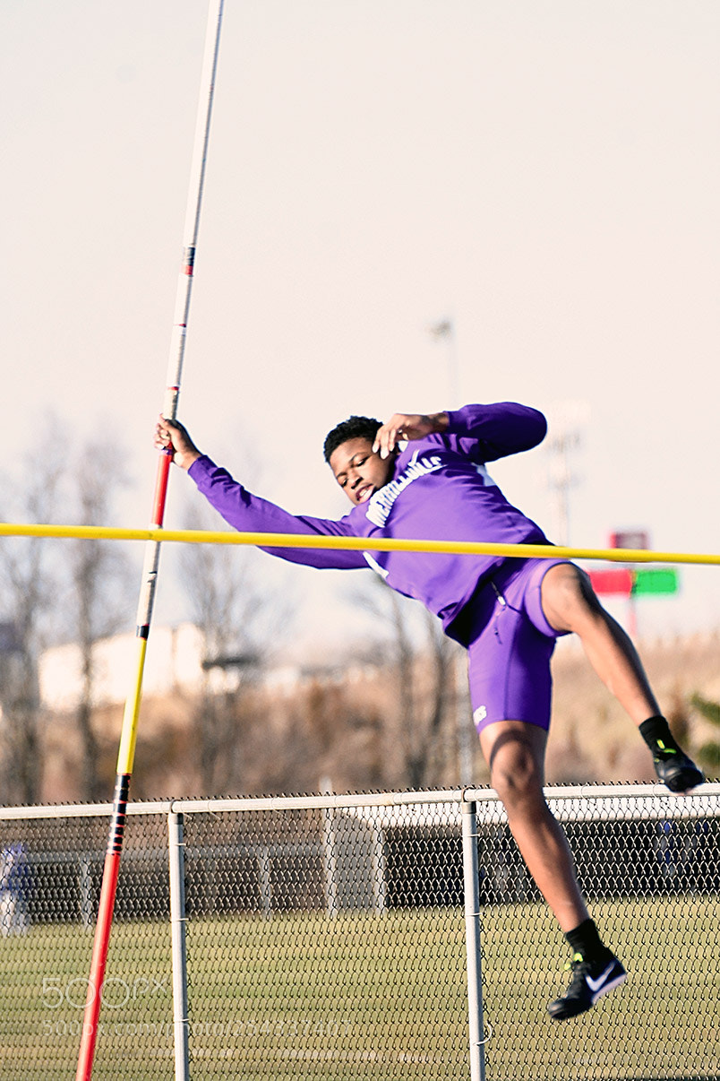 Nikon D500 sample photo. Track photography