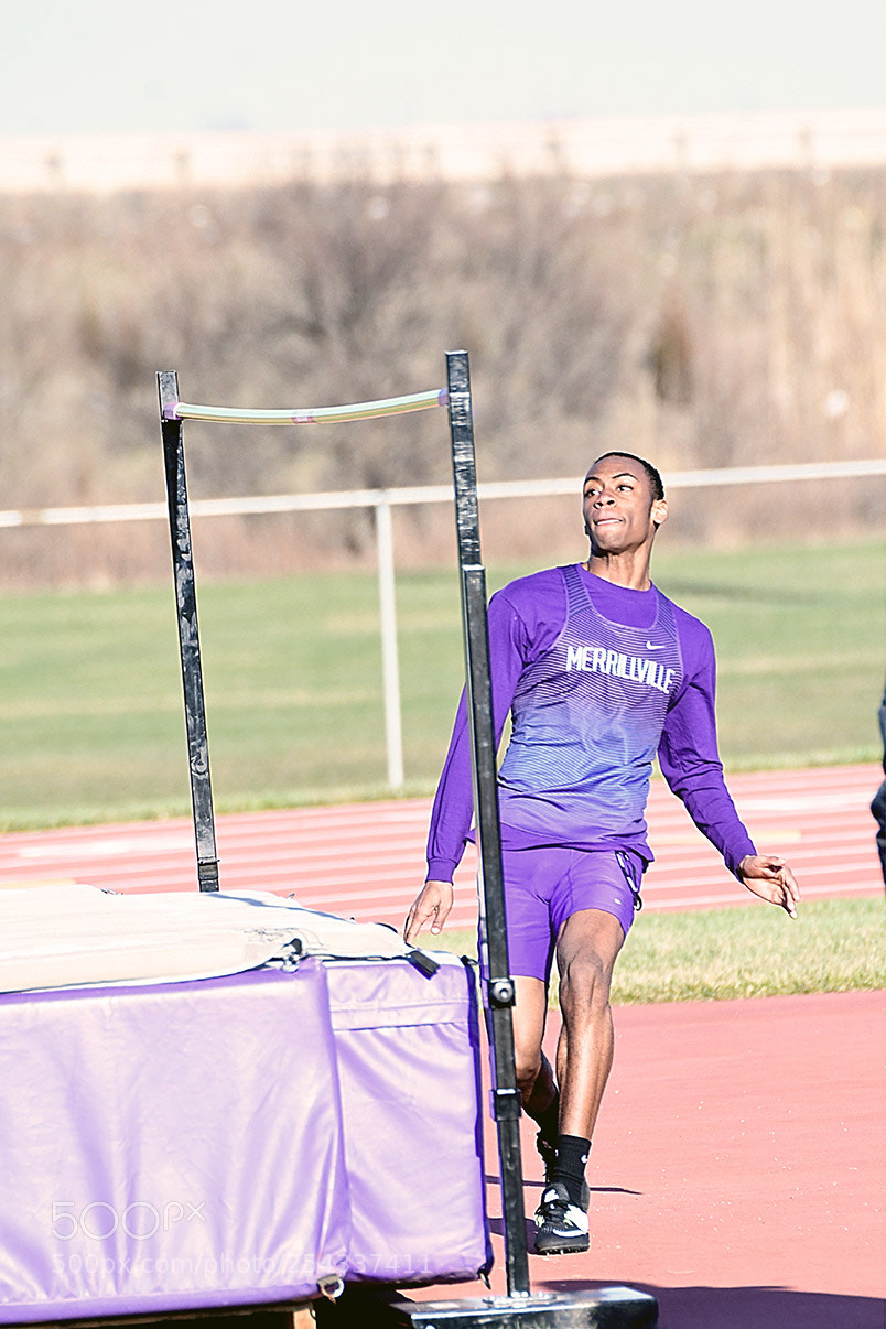 Nikon D500 sample photo. Track photography