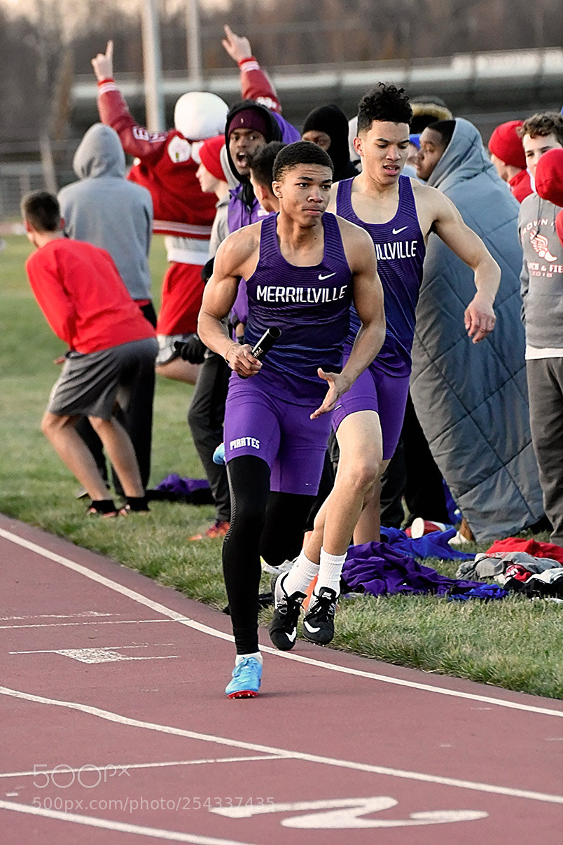 Nikon D500 sample photo. Track photography