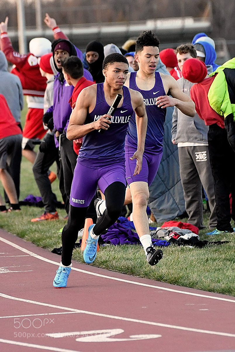 Nikon D500 sample photo. Track photography