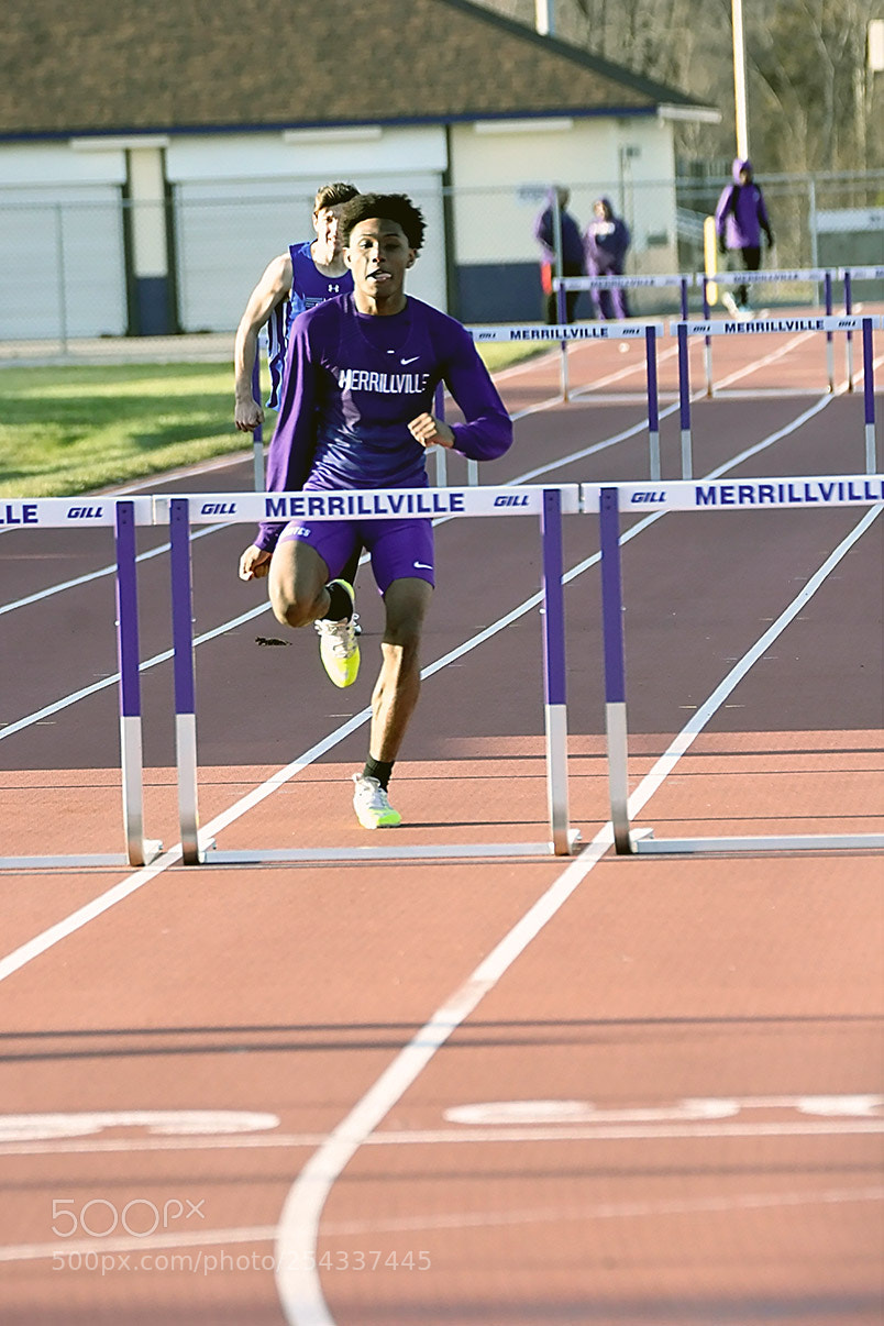 Nikon D500 sample photo. Track photography