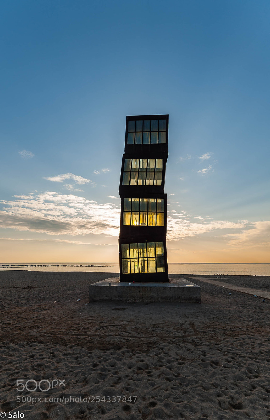 Nikon D700 sample photo. La barceloneta photography
