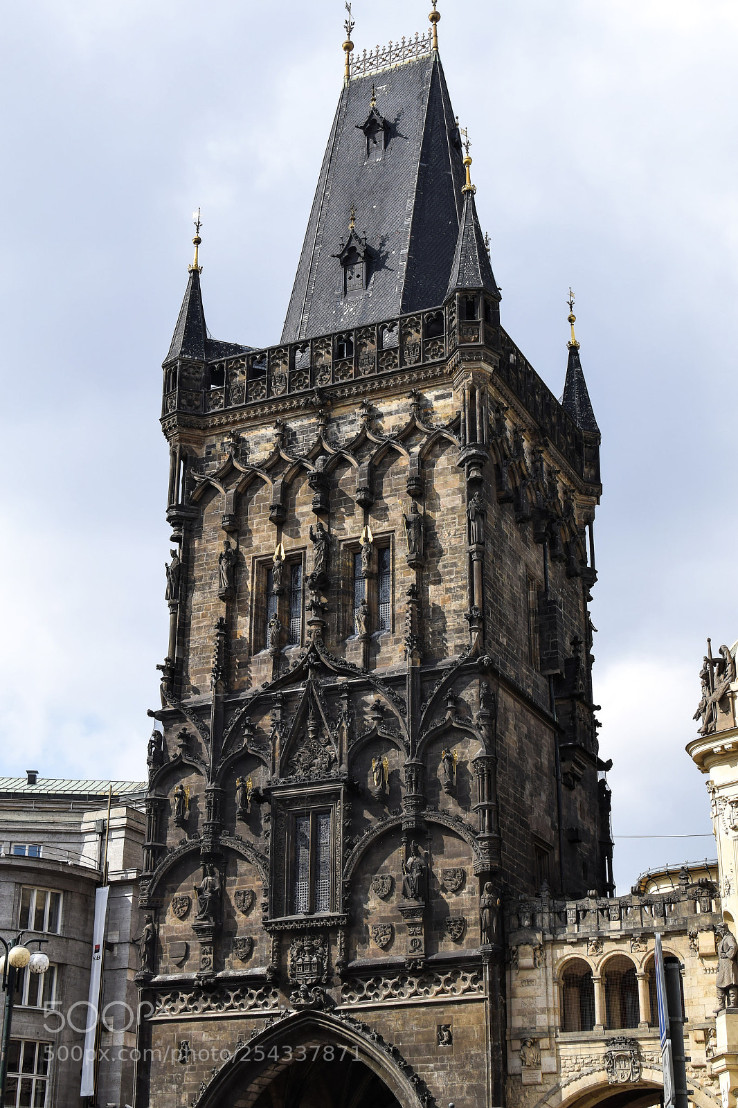 Nikon D3300 sample photo. The powder tower photography