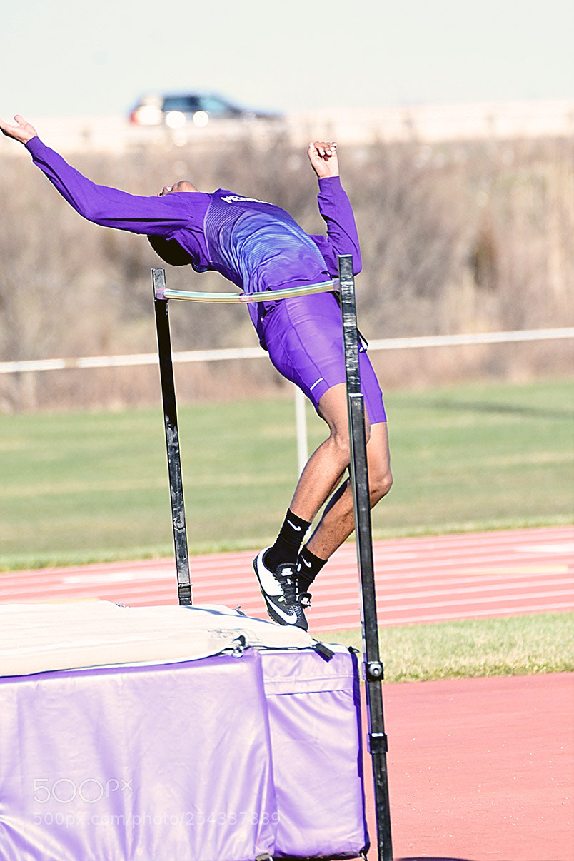 Nikon D500 sample photo. Track photography