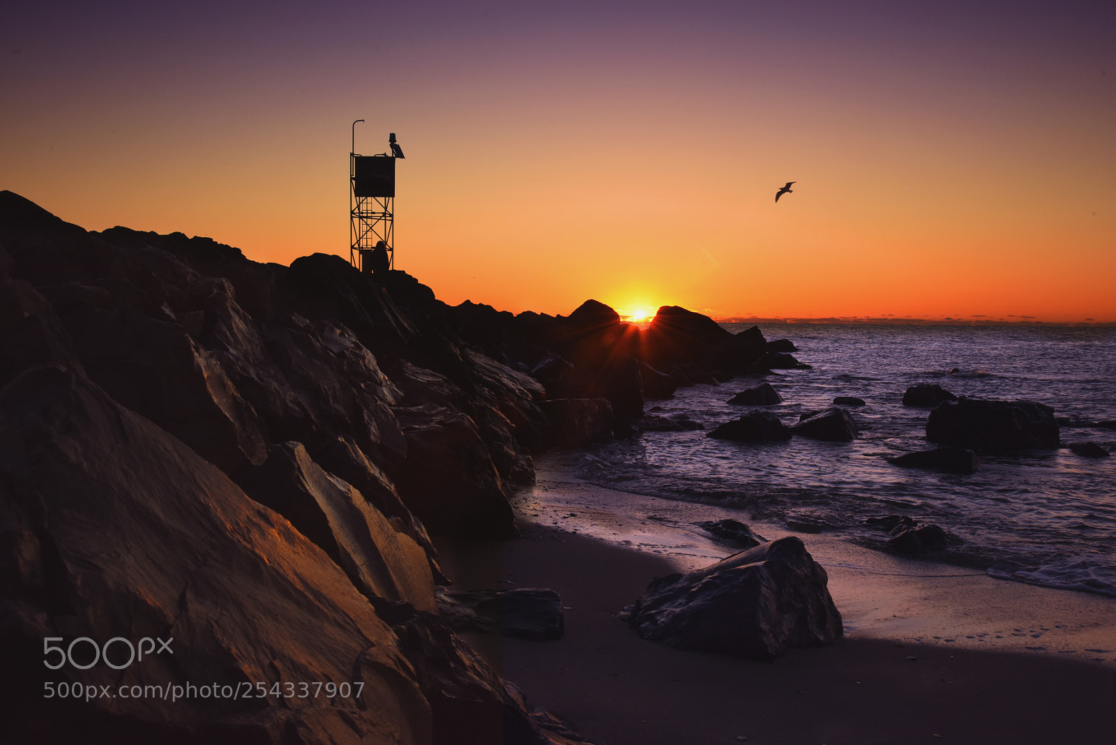 Nikon D810 sample photo. Sunrise rocks photography