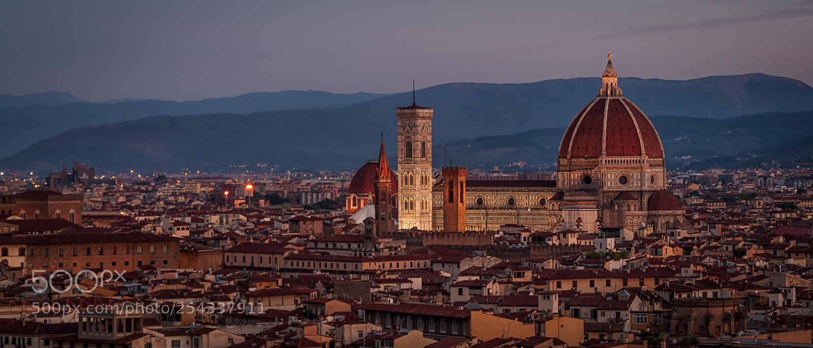 Pentax K-1 sample photo. Florence city view photography