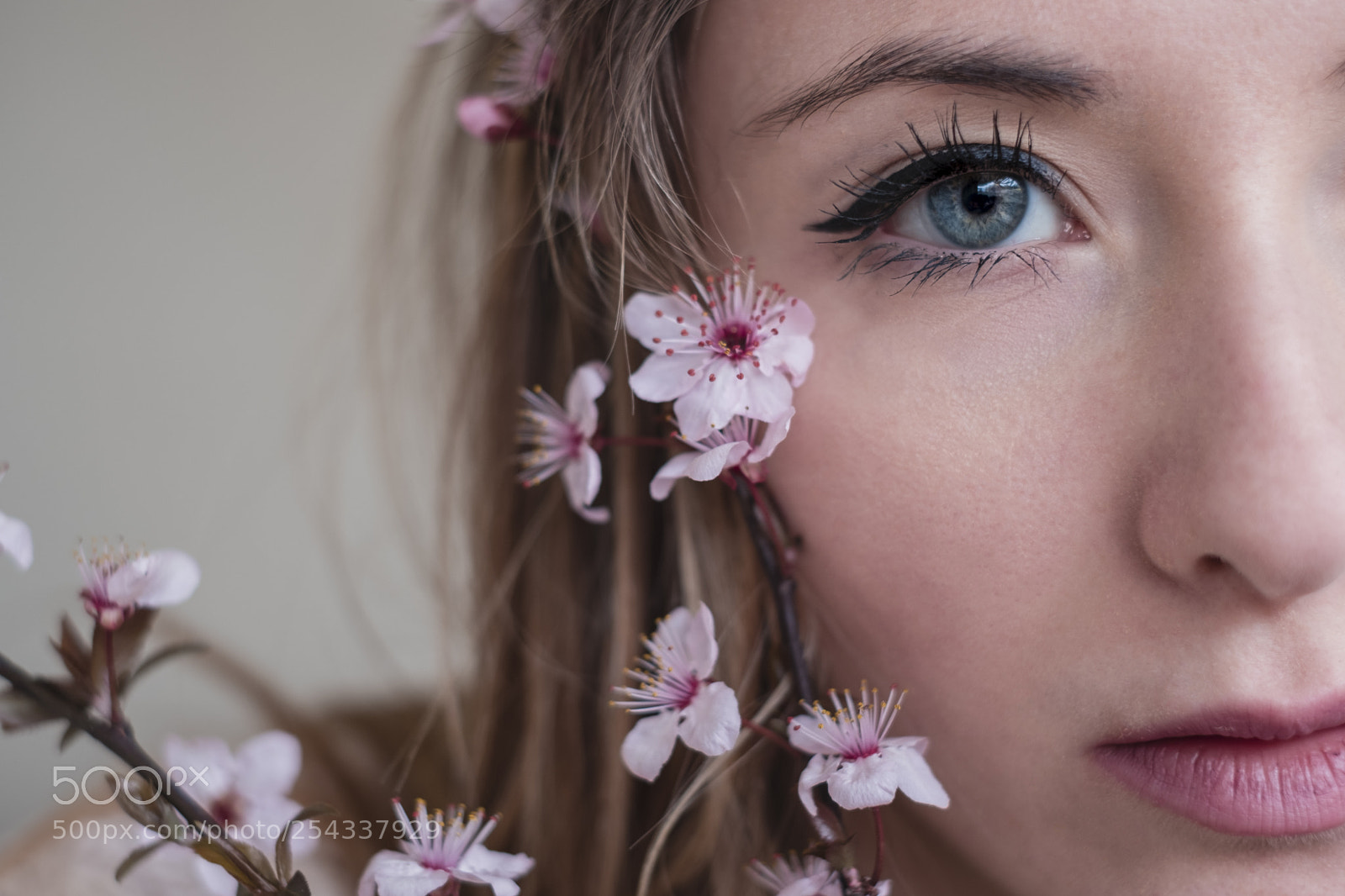 Fujifilm X-T20 sample photo. Floral eyes photography