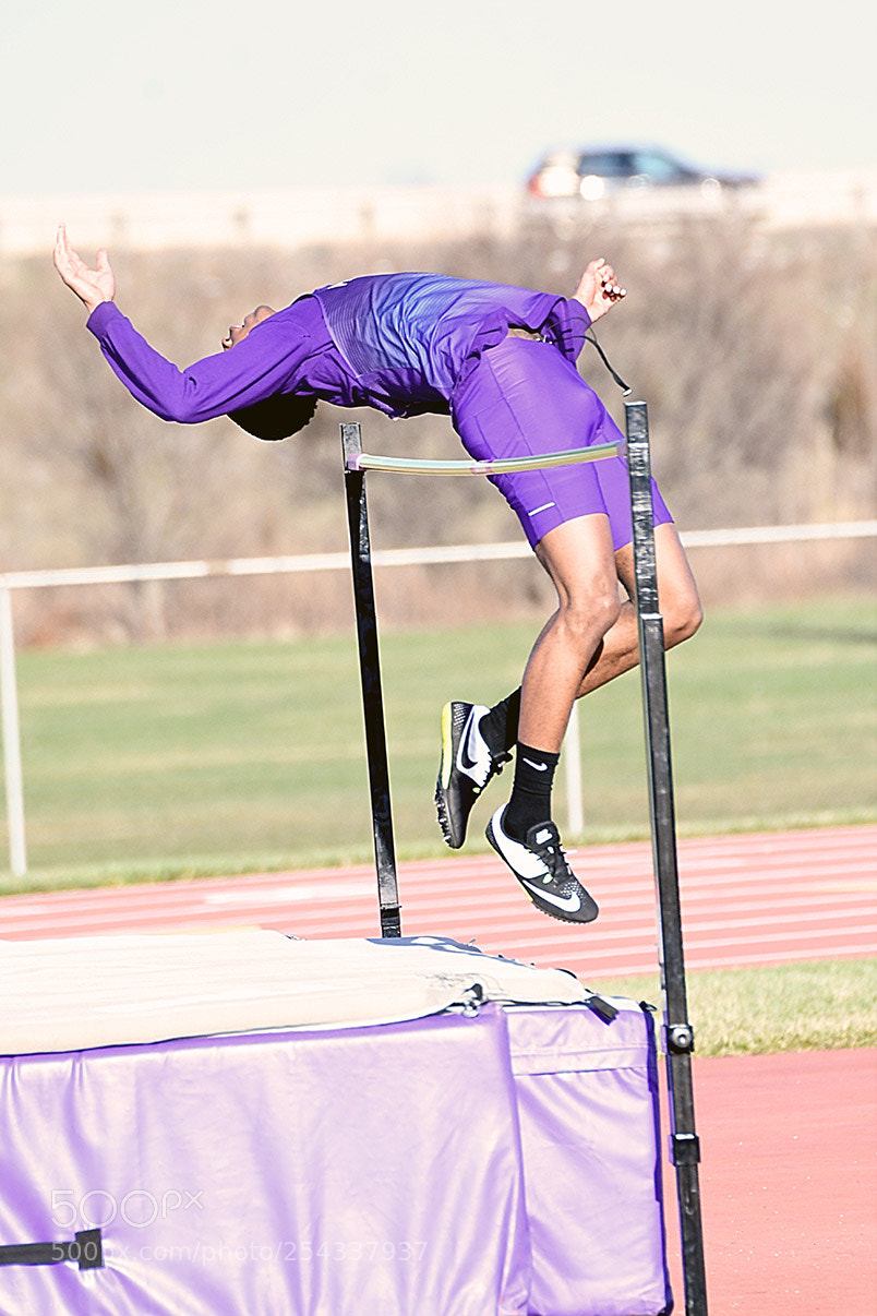 Nikon D500 sample photo. Track photography