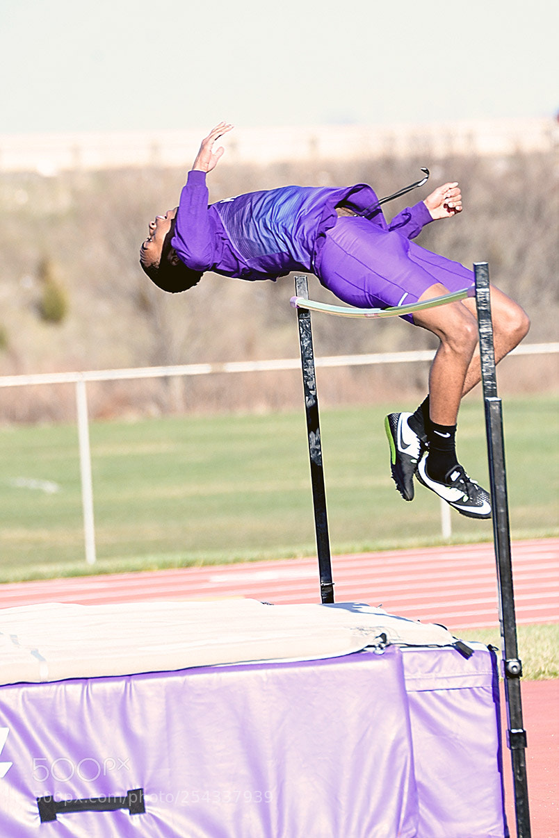 Nikon D500 sample photo. Track photography