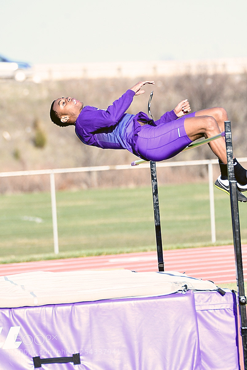 Nikon D500 sample photo. Track photography